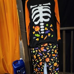 Halloween pajamas cute